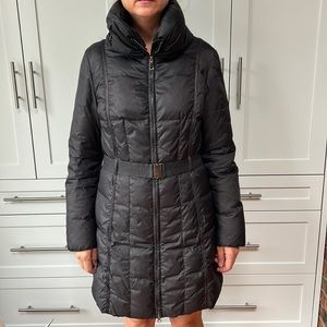 Black Geox Down Coat
